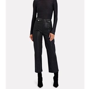 Veronica Beard Brinley Wide Crop pant
